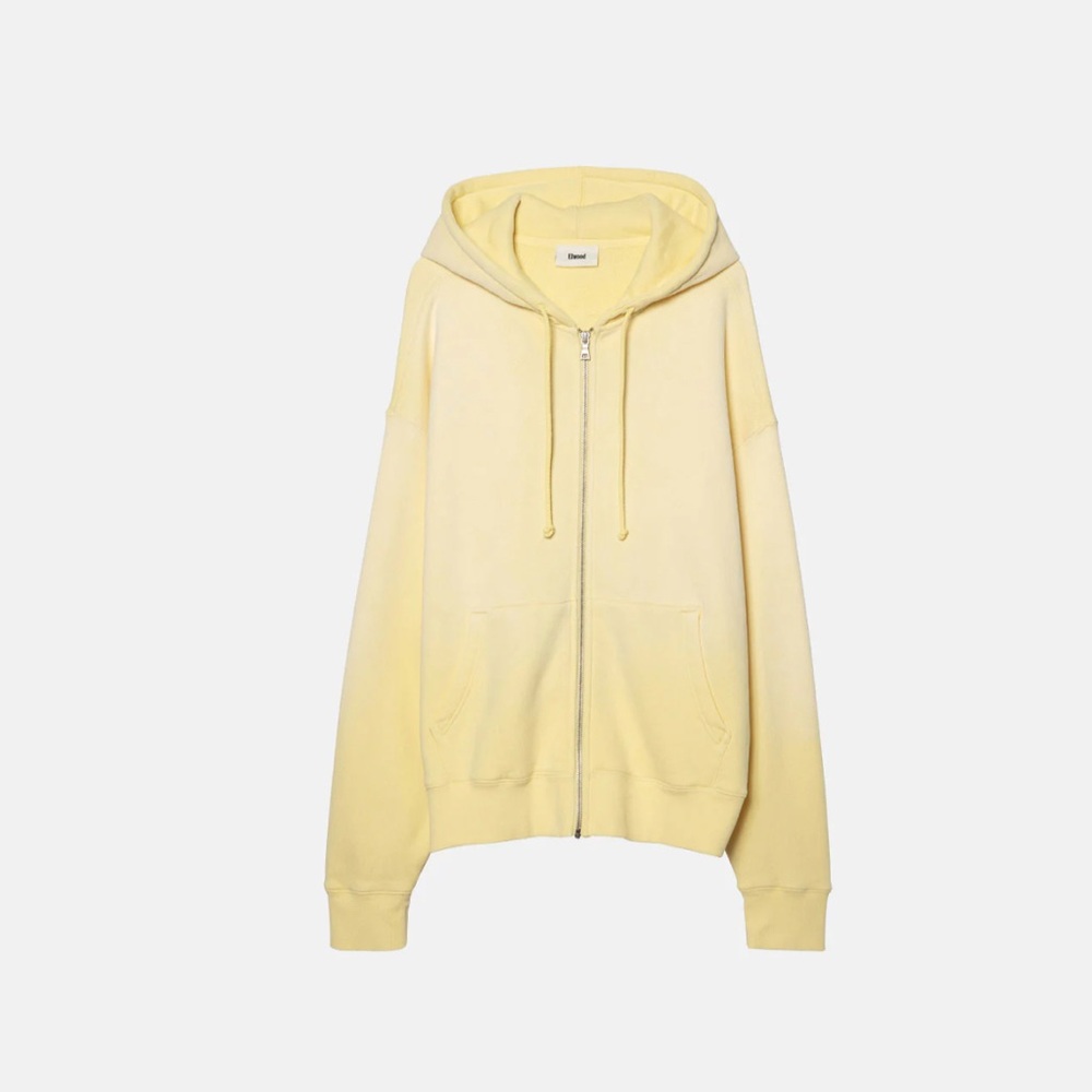 Brand New - Elwood Seasonal Core Zip Hoodie Sun Faded Yellow